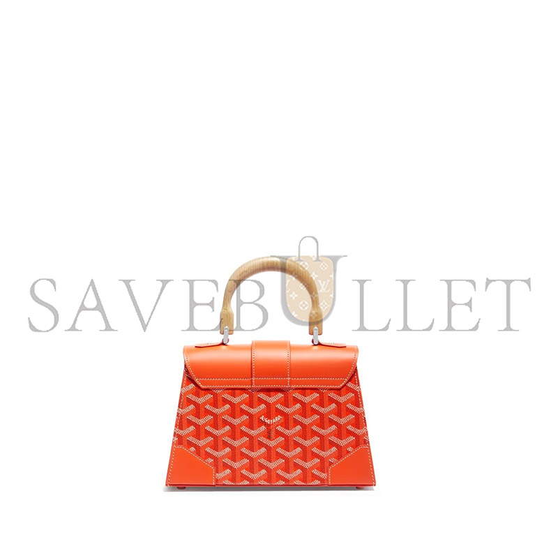 GOYARD SAÏGON STRUCTURÉ MINI BAG SAIGR2MINTY07CL07P (20*15*7.5cm) GOYARD SAÏGON STRUCTURÉ MINI BAG SAIGR2MINTY07CL07P (20*15*7.5cm)